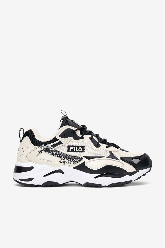 Fila Trainers Mens Black/White Ray Tracer 2 Nxt - Ireland 14589-EYKH